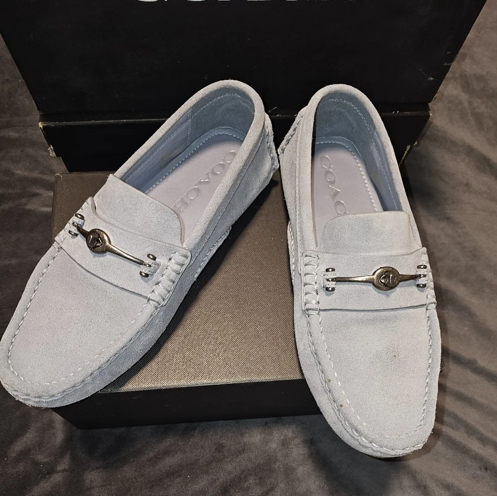 COACH TURNLOCK LOAFERS W11/M9 - Picture 3 of 9